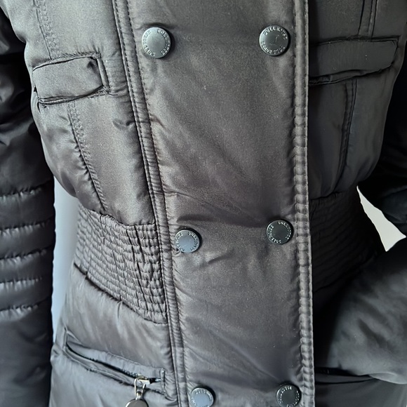 Dollhouse Coat Black Jacket Hoodie New XS - Picture 11 of 16